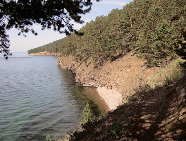 Берег Байкала